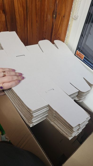 Коробки 20×10×7 картонні 80шт