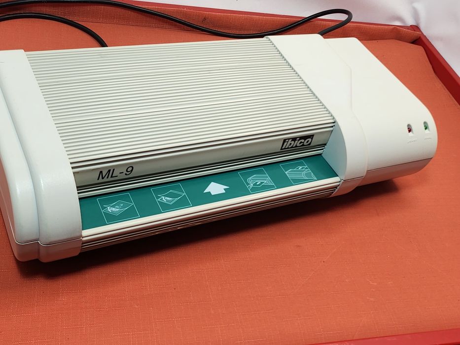 laminator Ibico ML-9.