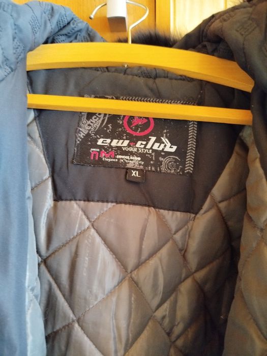 Kurtka wiosenna, jesienna damska pikowana krótka