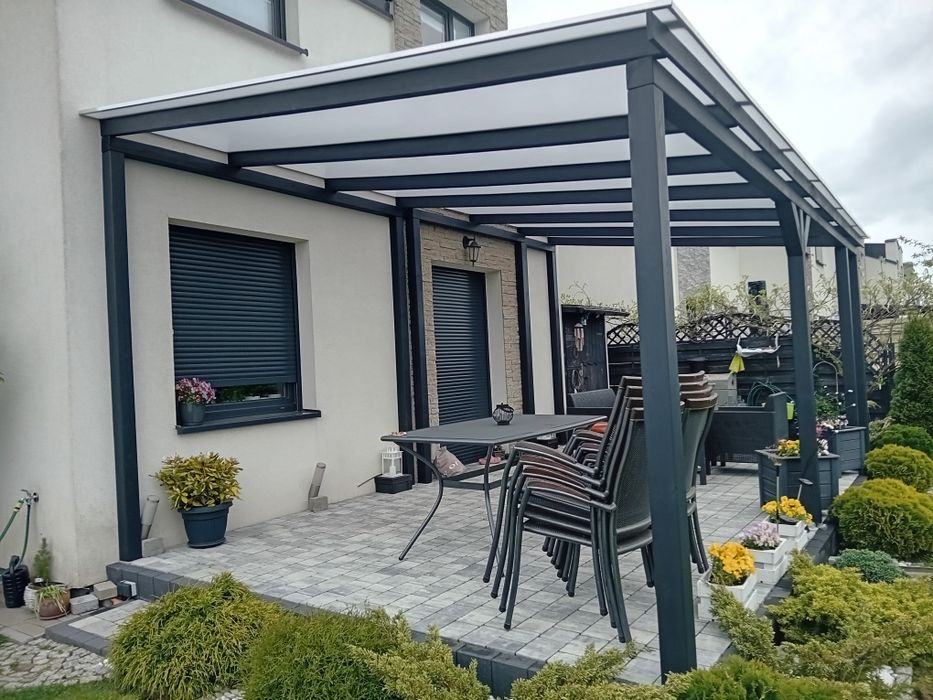 Tarasy, Zadaszenia,Wiaty samochodowe