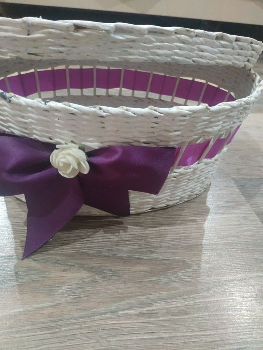 Корзина декоративна