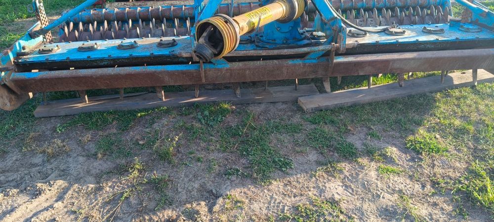 Brona aktywna wirowa lemken zirkon 3m krone maschio 3m hydropak packer