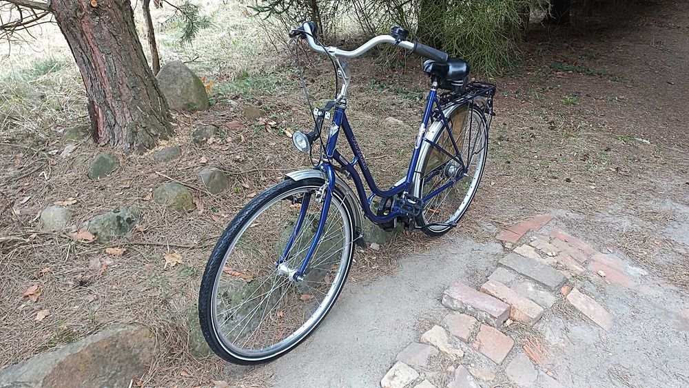 Rower Miejski Damski Retro Damka Victoria Lubeck Sachs 5 biegów 28