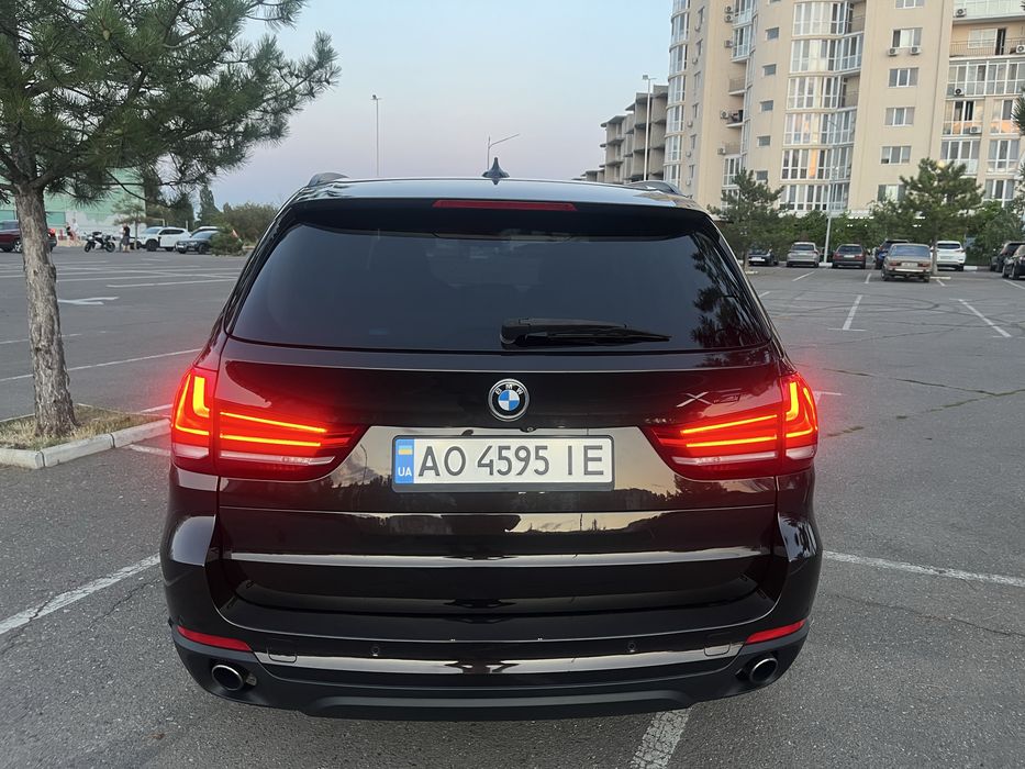Bmw x5 f15 3.0d 258 л.с
