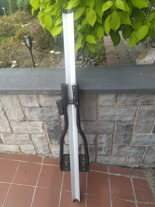 Aluminiowy bagażnik rowerowy na dach