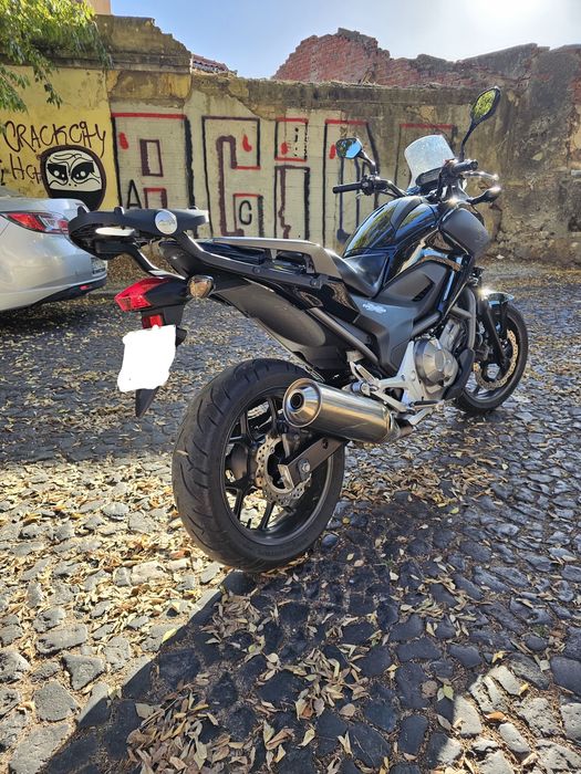 Honda NC700X 2012