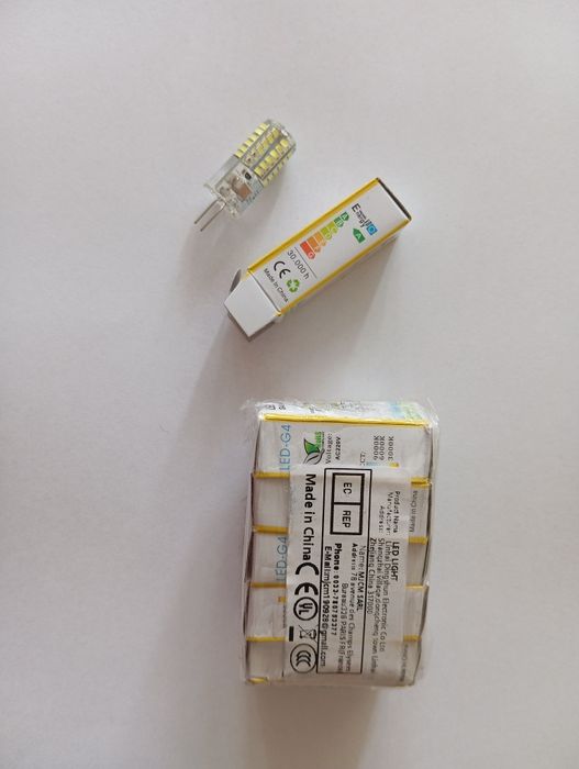 Żarówki LED G4 9w 220v