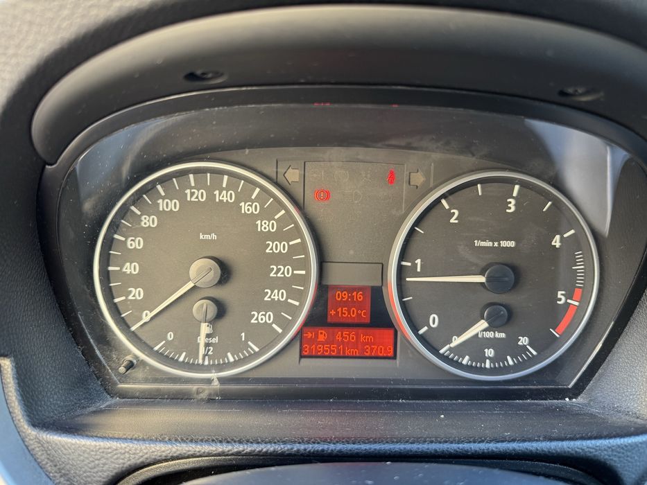 Bmw 320D E91 Touring 2006 Pack M