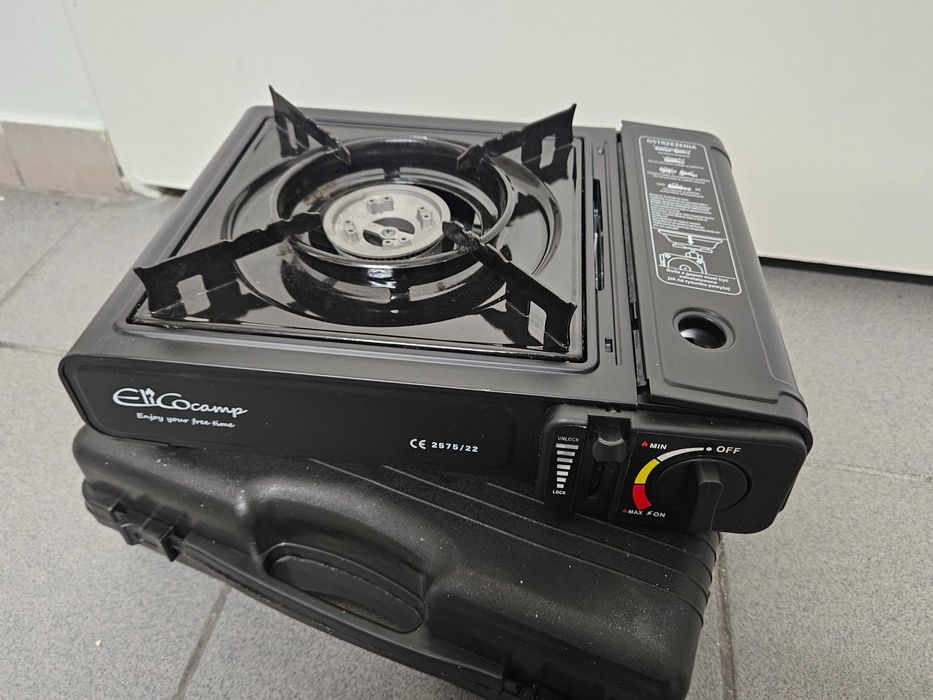 Turystyczna Kuchenka Gazowa na Naboje