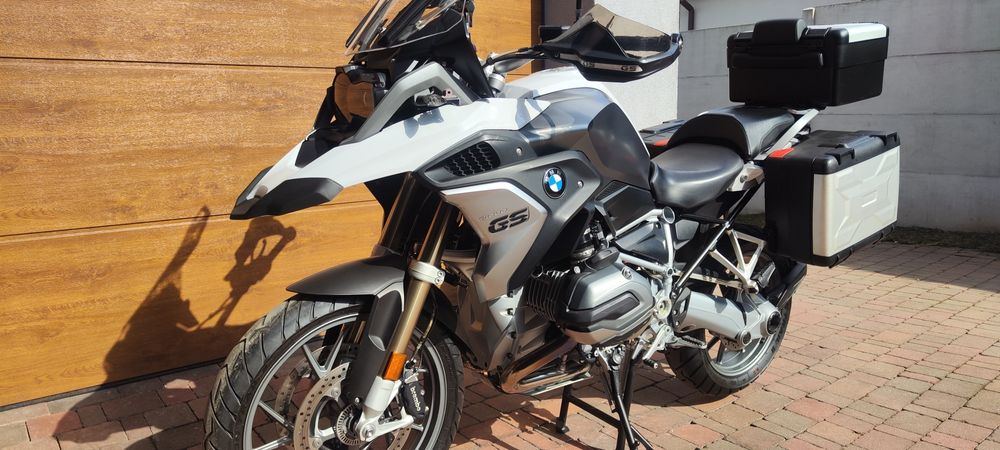 BMW R 1200 GS ** bezwypadkowy ** stan WZOROWY ** full opcja ** T F T *