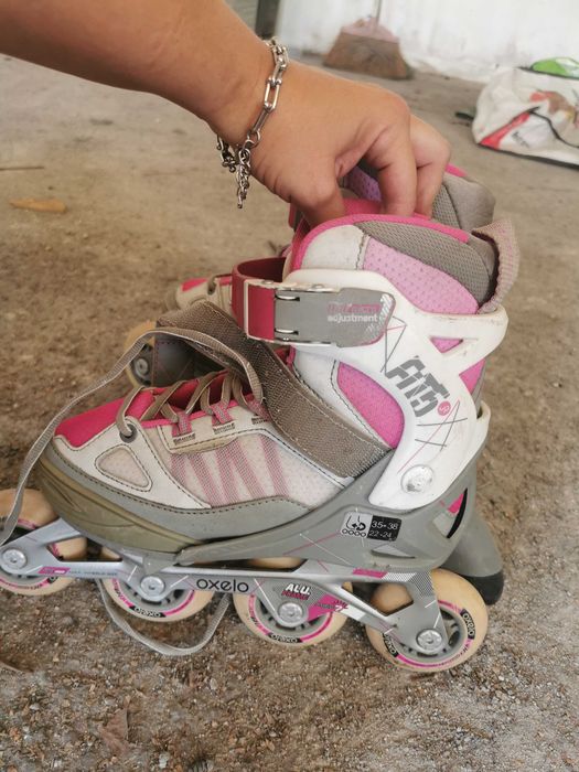 Patins em linha 35