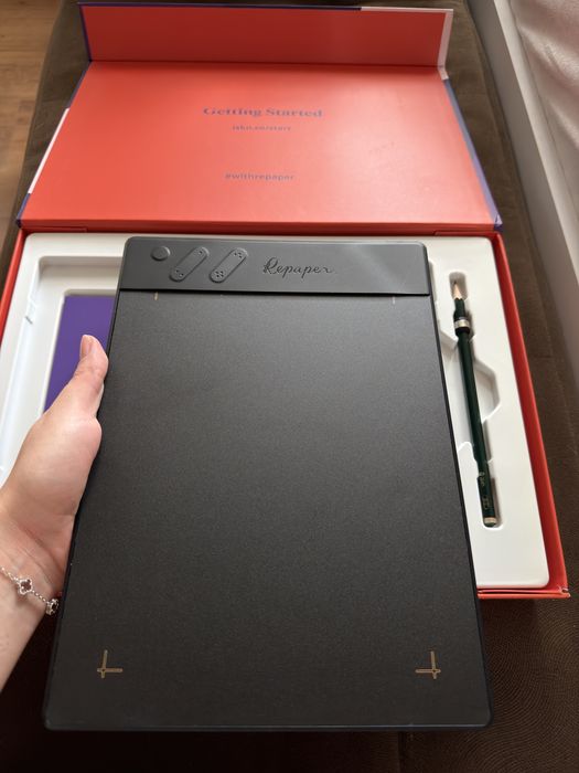 Repaper tablet graficzny