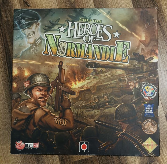 Heroes of Normandie (PL)