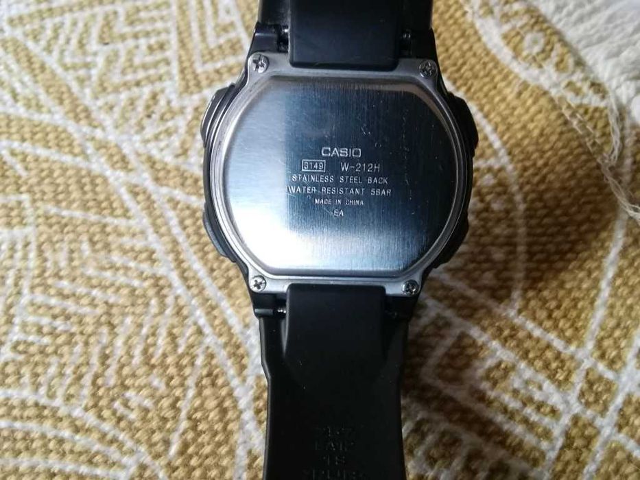 Zegarek męski Casio model W-212H