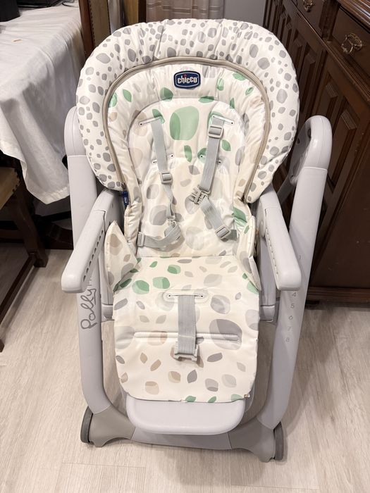 Cadeira de alimenração bebé chicco