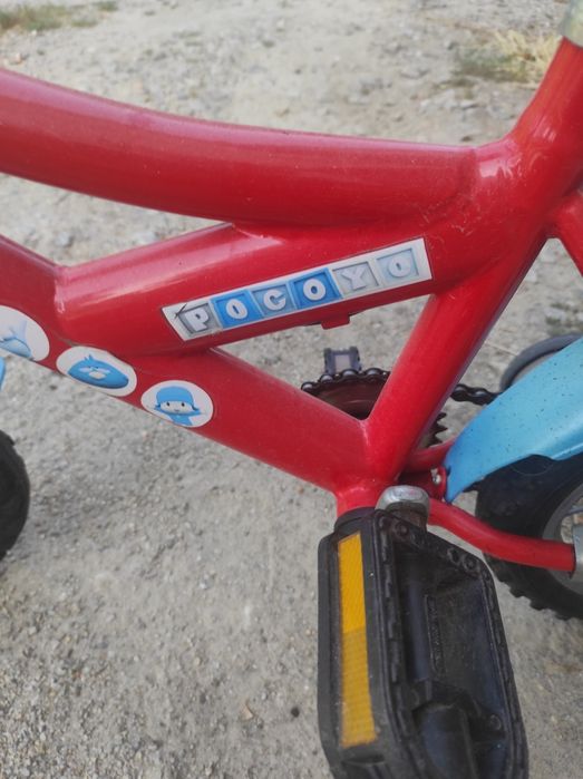 Bicicleta de criança Pocoyo