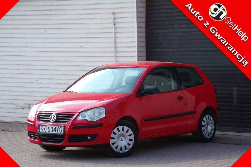 Volkswagen Polo Lift / Klimatyzacja /1,4 MPI /80KM / 2007