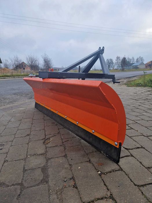 Pług do śniegu pług śnieżny Pługi PRODUCENT dostawa cały kraj Plug