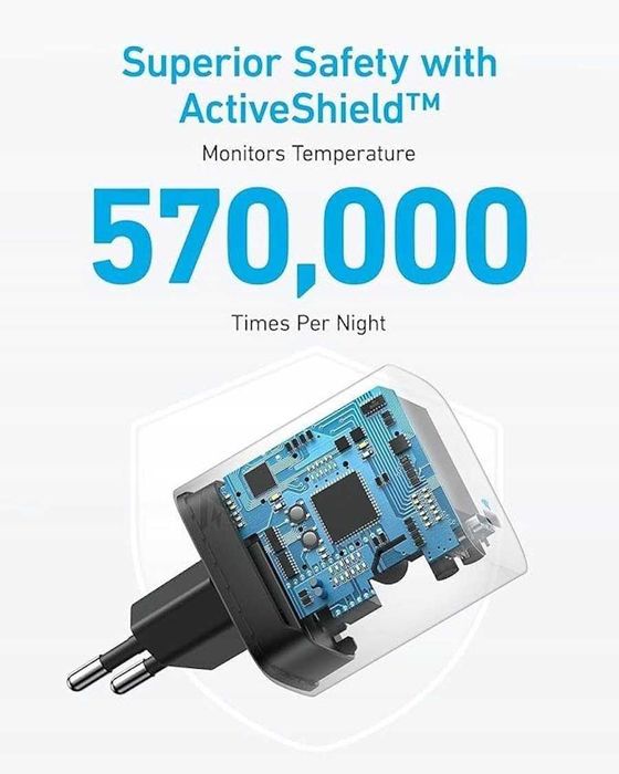 Ładowarka USB-C 67W Anker 315 PIQ 3.0 Super Fast Charging+ Kabel USB-C