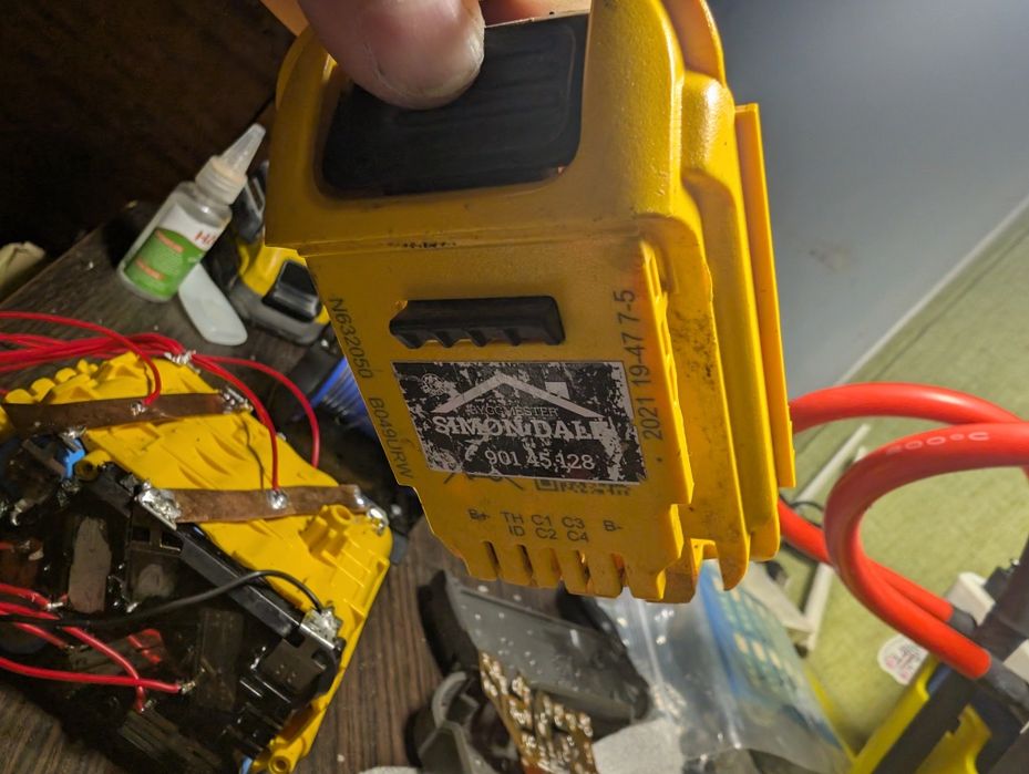Ремонт / Перепаковка / Восстановление. Dewalt, 18v(20v) flexvolt (54v/60v), powerstack, powerpack и других брендов. Продажа / покупка запчастей
