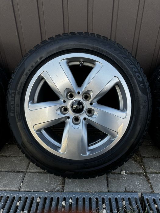 Koła aluminiowe 16 Mini 5x112 205/55/16 Countryman BMW zimowe