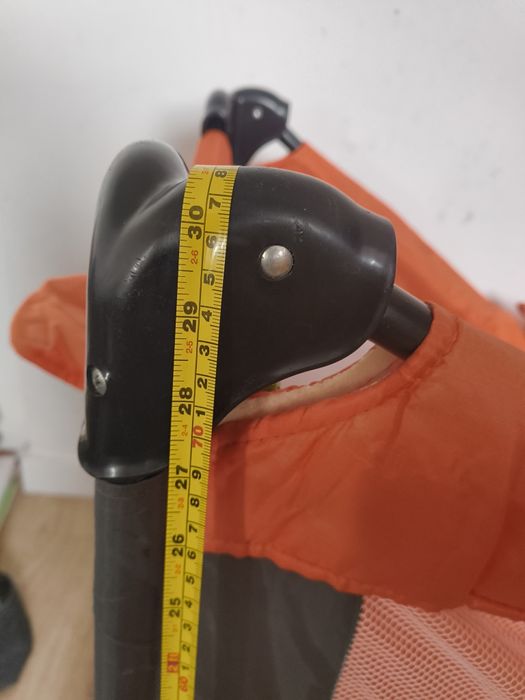 Parque infantil cama de viagem criança bebé Zippy com rodas e colchã