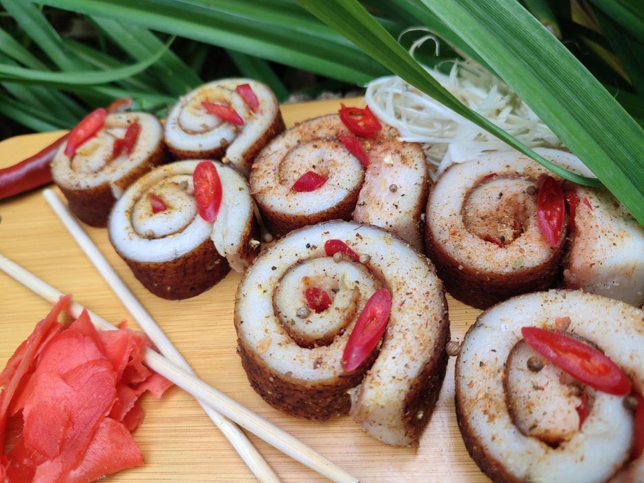 Миргородське сало "Українські роли"