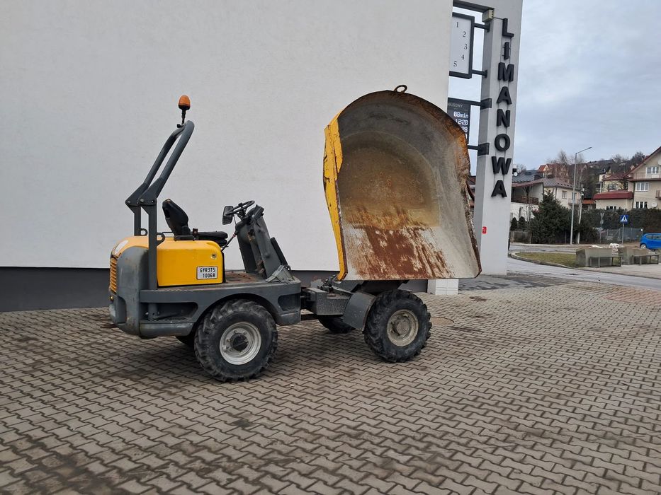 Wacker Neuson 4001s wozidło budowlane obrotowe 4 t tony hydrostat ...