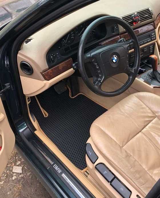 EVA ЕВА коврики в авто БМВ BMW Е34 Е39 Е46 Е60 Е53 Е70 Ф10 Ф30 G30 F15