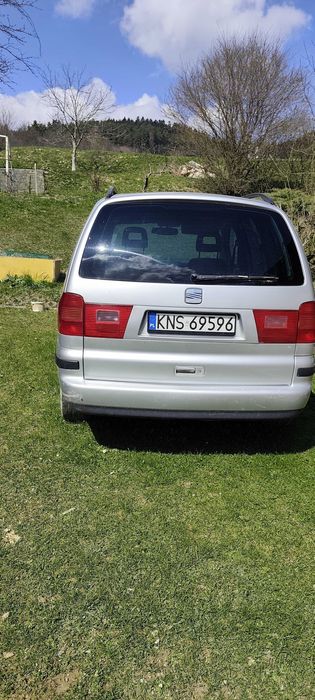 Samochód Seat Alhambra 4x4