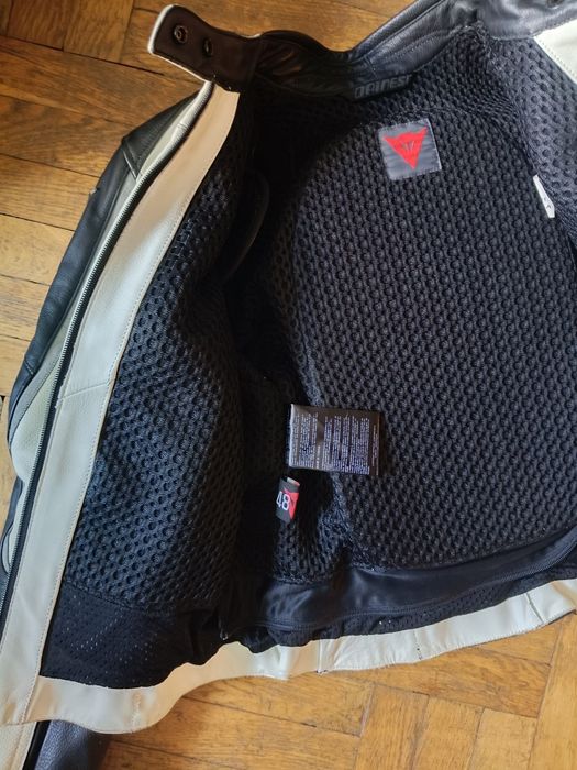 Dainese skórzany kombinezon motocyklowy