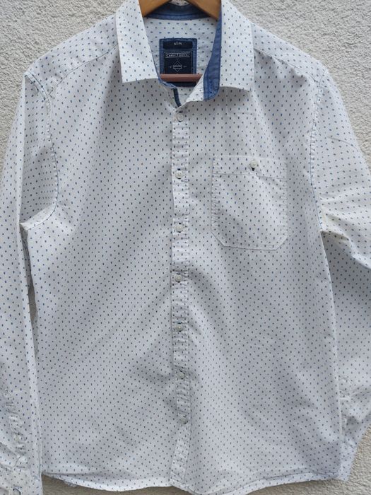 Koszula męska slim Carry XL