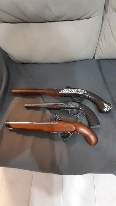 Pistolas antigas