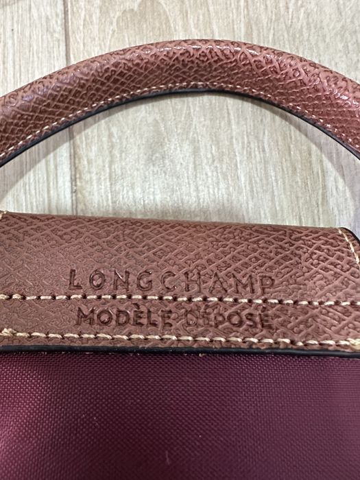 Mini Longchamp Le Pliage Bordeaux