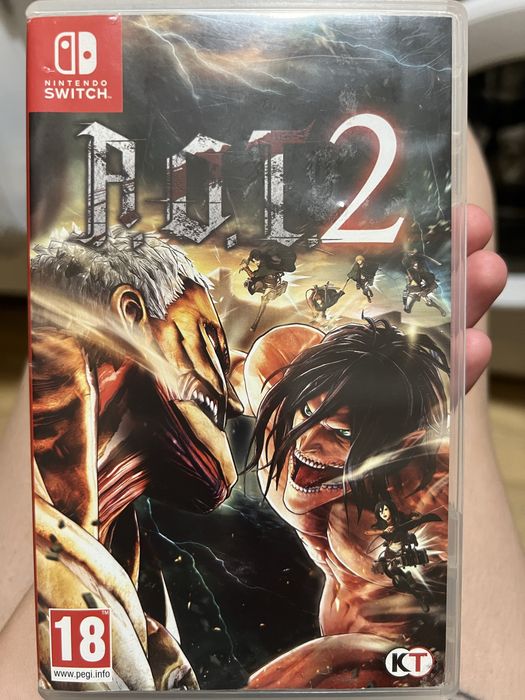 Attack on Titan 2 Nintendo switch