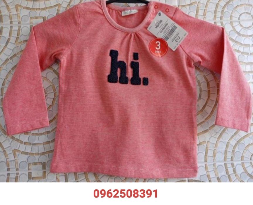 Реглан для дівчинки 12-18міс відомого англійського бренду NEXT.