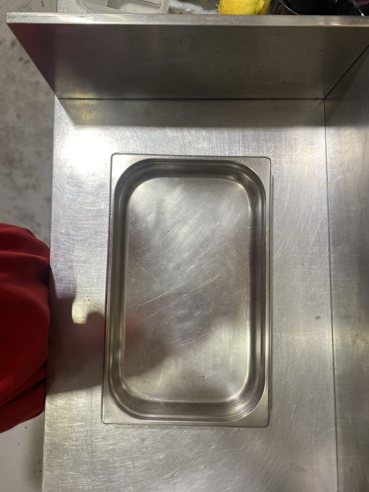 Tabuleiro Gastronômico em Aço Inox