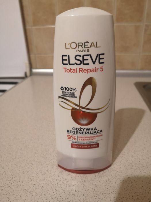 Odżywka do włosów ELSEVE Total Repair 5