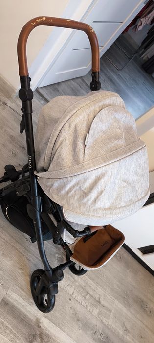 Wózek Bebetto Luca 2w1 Szary