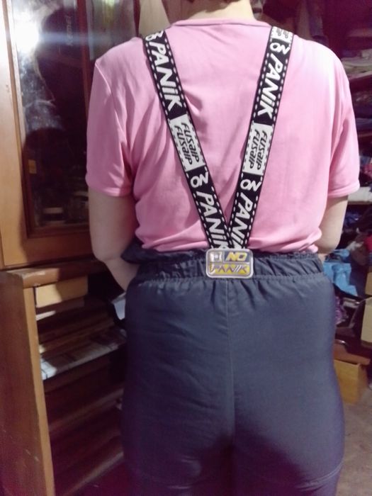 Белоснежные комбинезоны Цена за ДВА Синий непромокаемый комбез