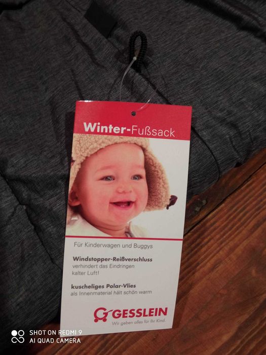 Śpiwór zimowy Sleepy Firmy Gesslein