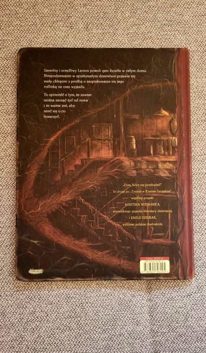 Dom, który się przebudził, Martin Widmark