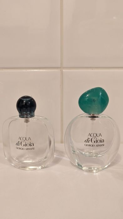 Frascos de perfume