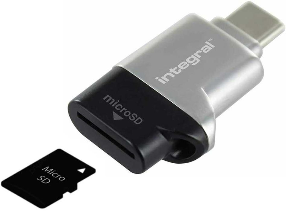Pen USB-C leitor cartões microSD