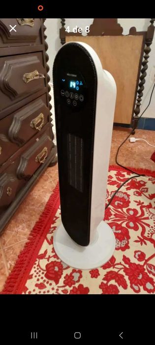 Torre de Aquecimento