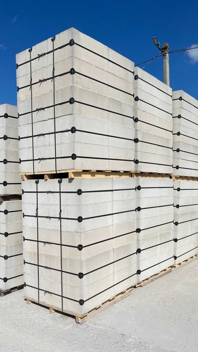 Газоблок розміру 200*300*600, Львівська обл. Доставка