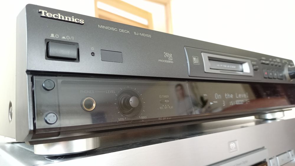 Technics SJ-MD100 Minidisc