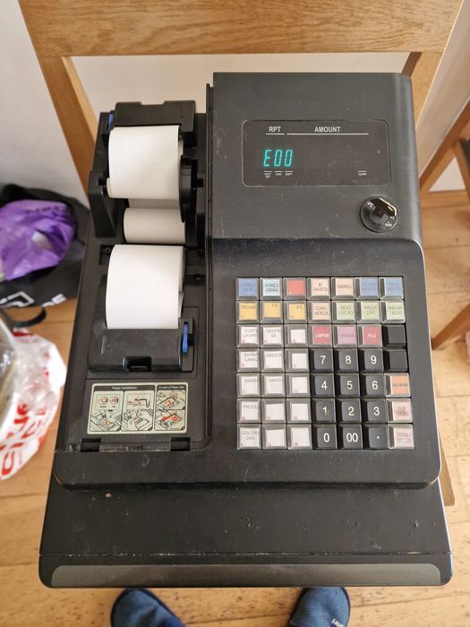 Caixa registradora