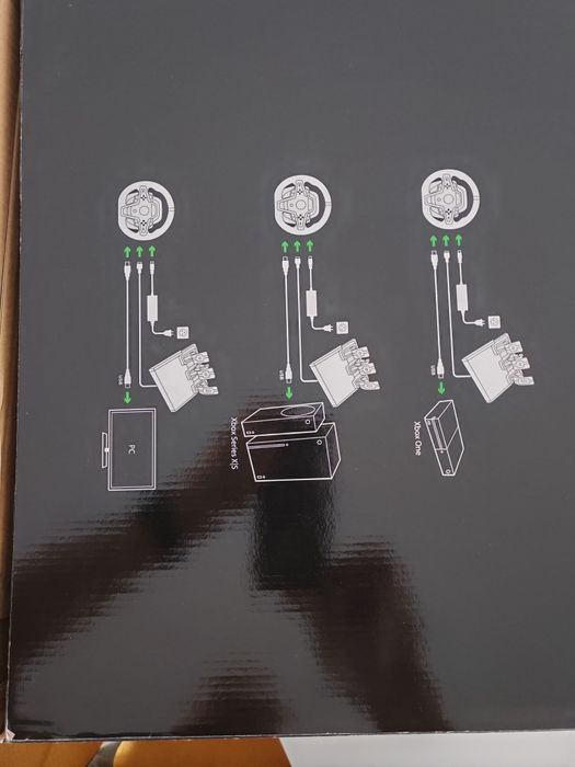 Volante Thrustmaster t248 xbox/PC