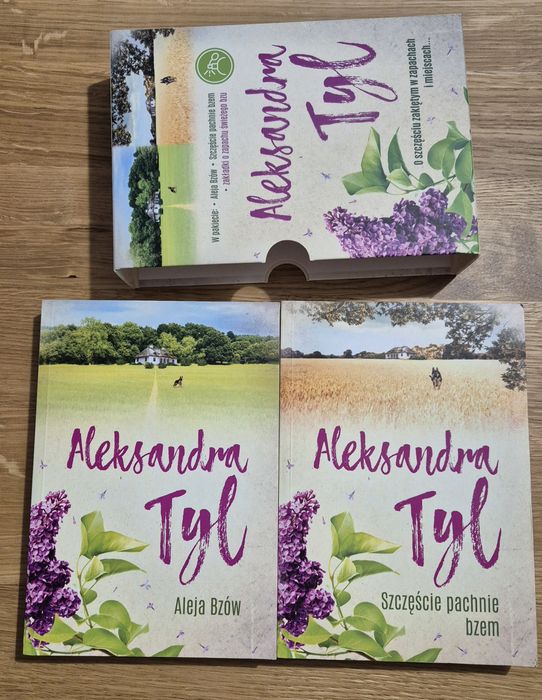 Pakiet dwóch powieści Aleksandry Tyl